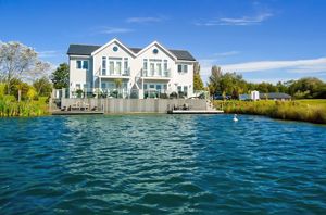 From the Lake view- click for photo gallery